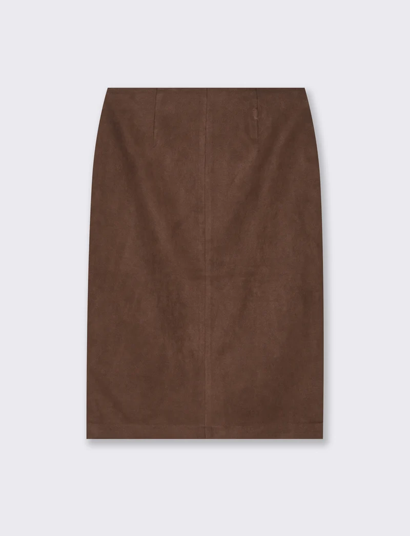 GONNA LONGUETTE - Marrone cioccolato