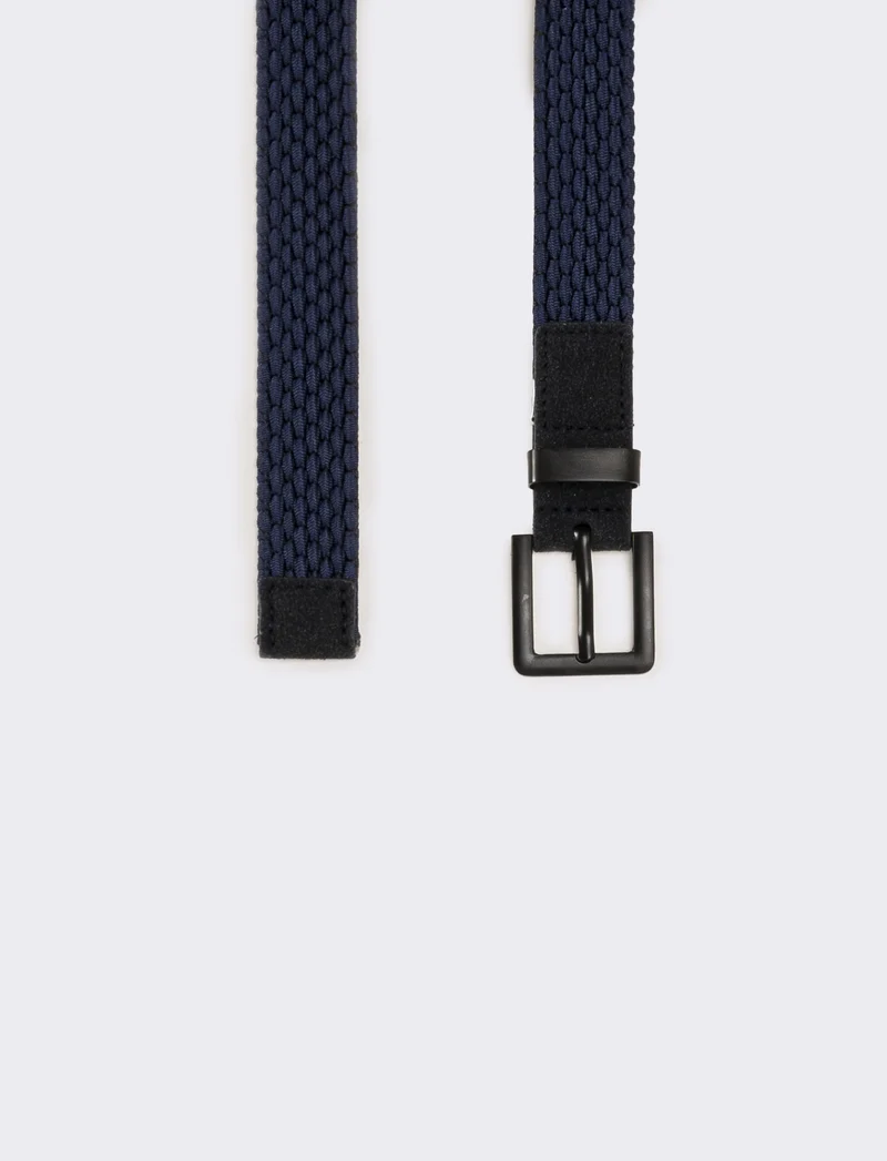Cintura bambino elastica - Blu