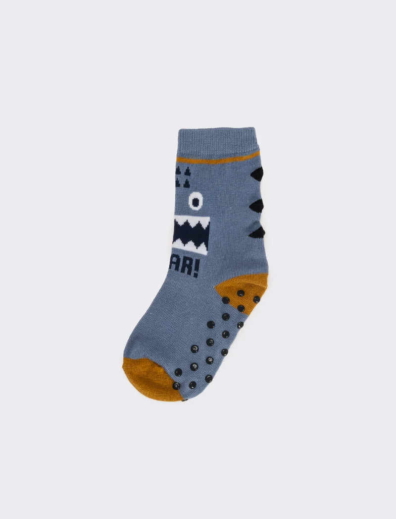 Calzino antiscivolo bambino - Denim