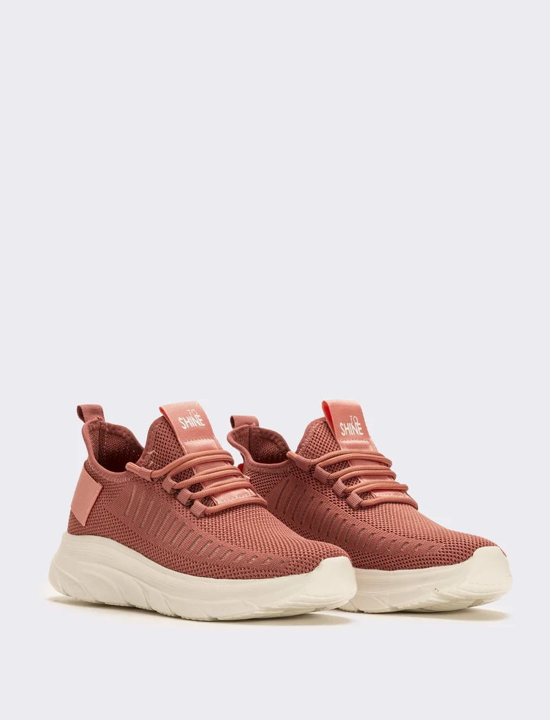Sneakers runnig da donna - cipolla