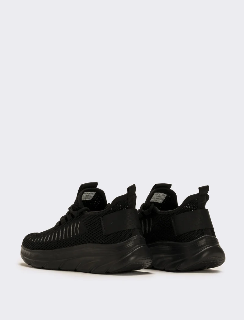 Sneakers runnig da donna - Nero
