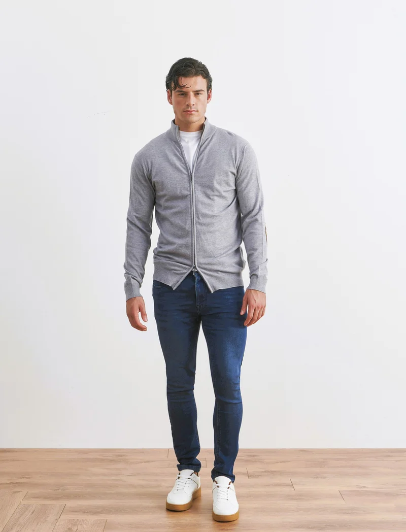 JEANS SLIM FIT BLU SCURO - DENIM SCURO