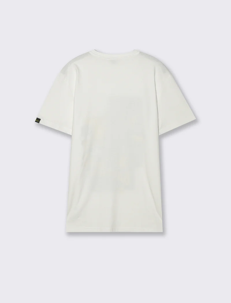 T-SHIRT STAMPA SIMPSONS - Bianco