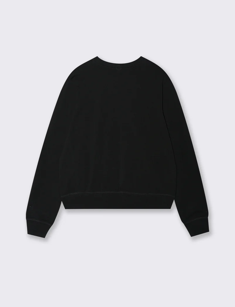 T-SHIRT MANICA LUNGA - Nero