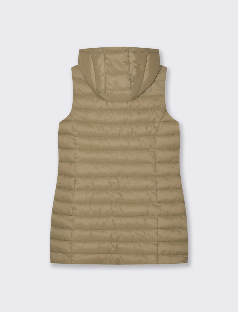 GIUBBOTTO SMANICATO - Cammello