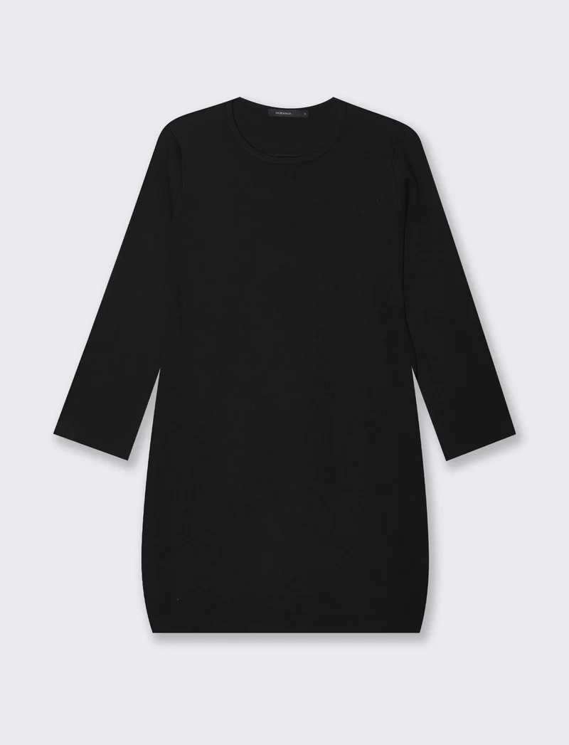 VESTITO IN MAGLIA - Nero