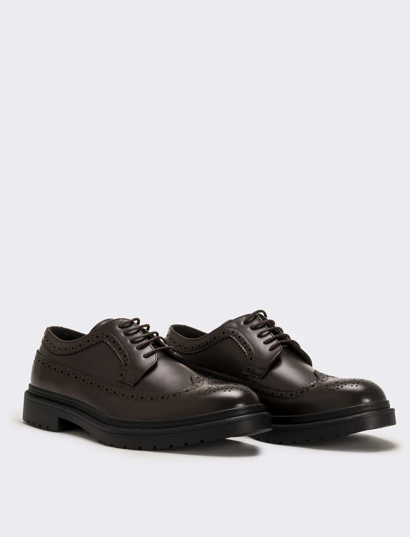 Scarpa stringata da uomo - Moro