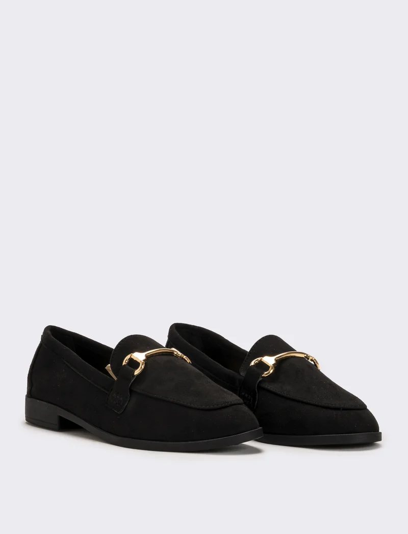 Mocassino da donna - Nero