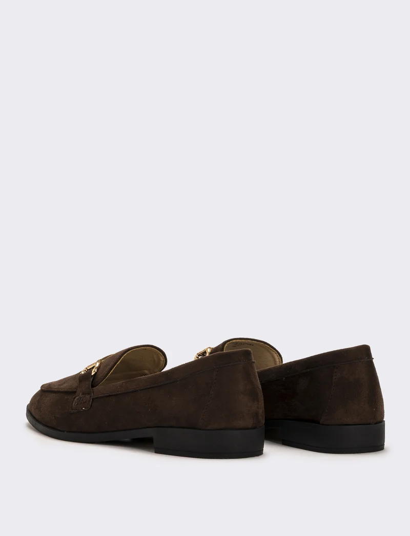 Mocassino da donna - Marrone