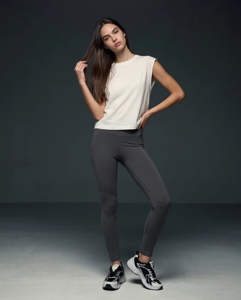 LEGGING BASICO - Nero