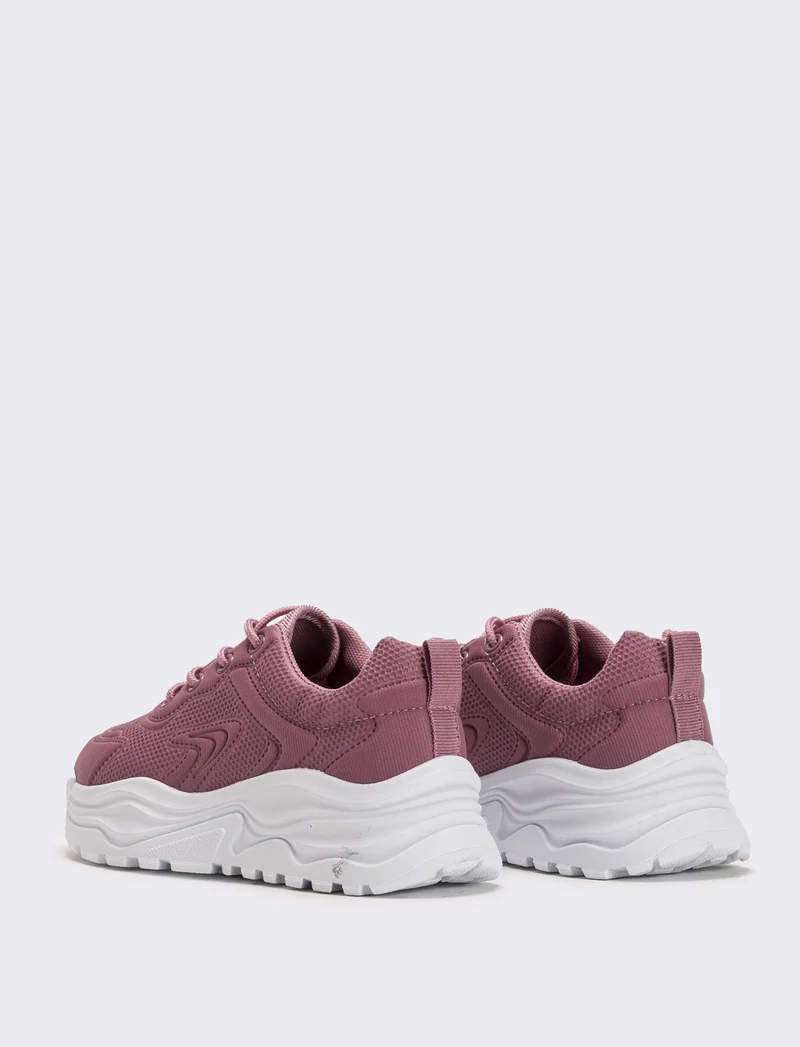 Sneakers da bambina - Rosa