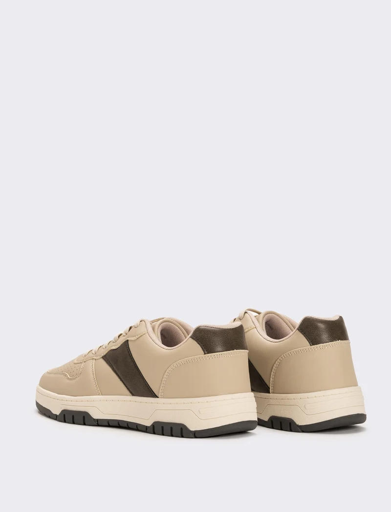 Sneakers beige da uomo - Beige