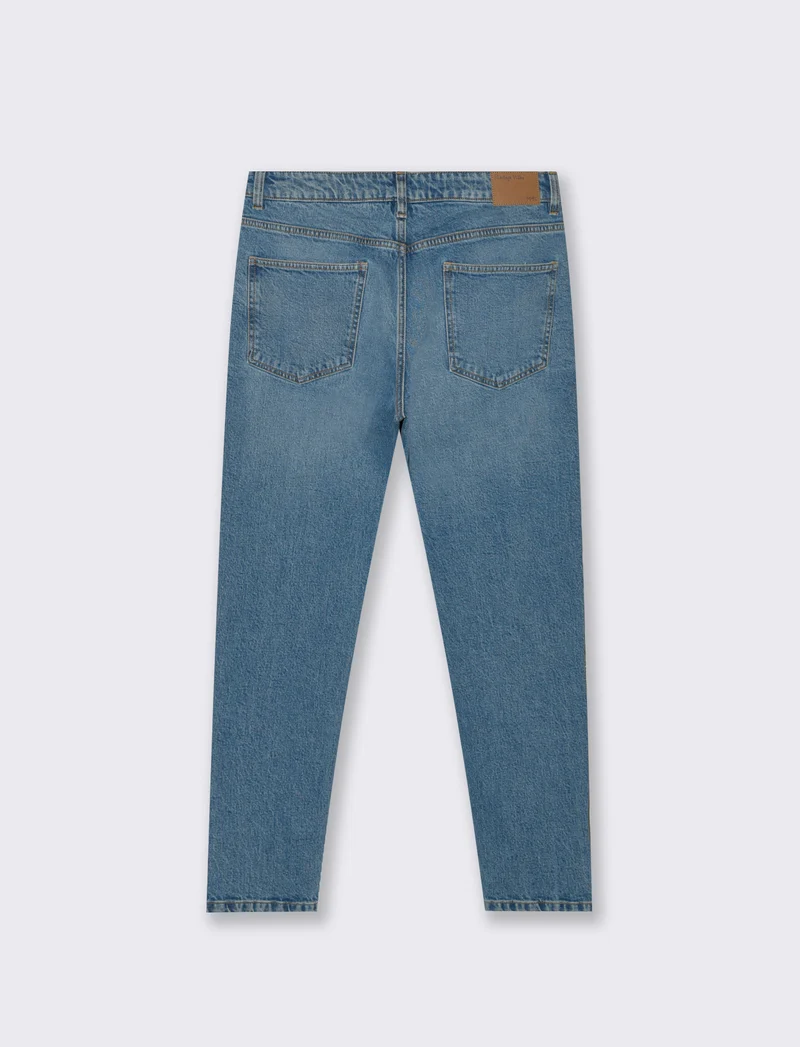 JEANS SLIM TAPERED FIT - Denim