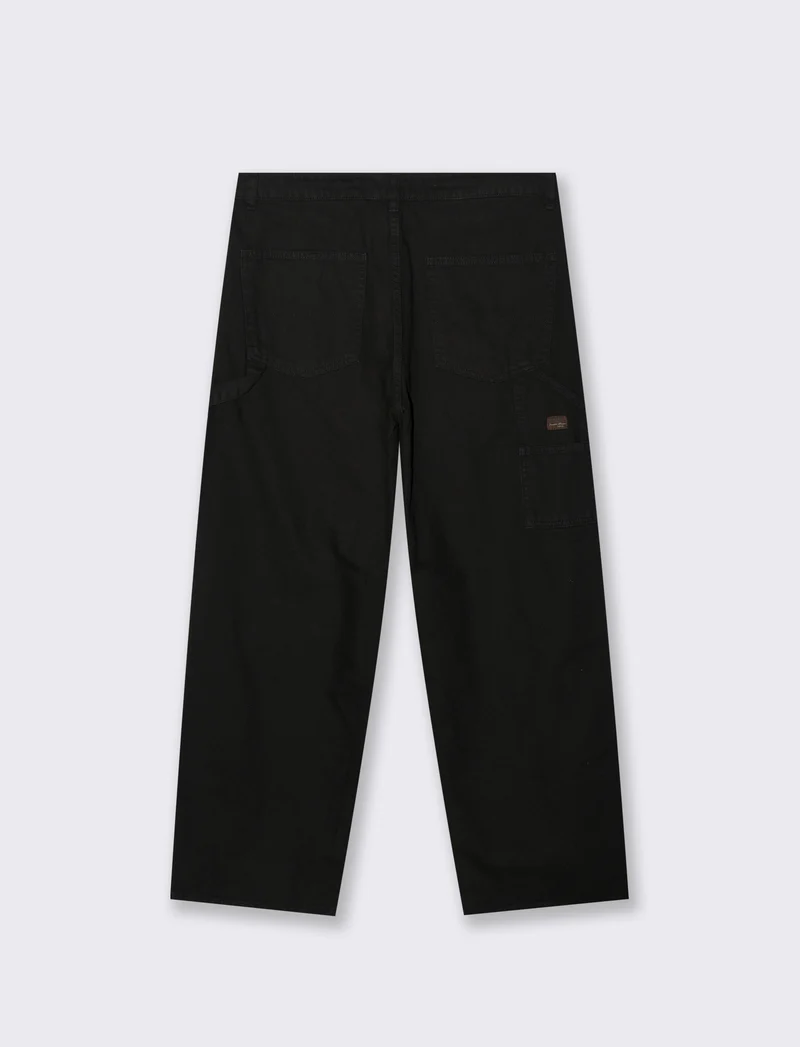 PANTALONE DENIM CARPENTER BAGGY FIT - Nero
