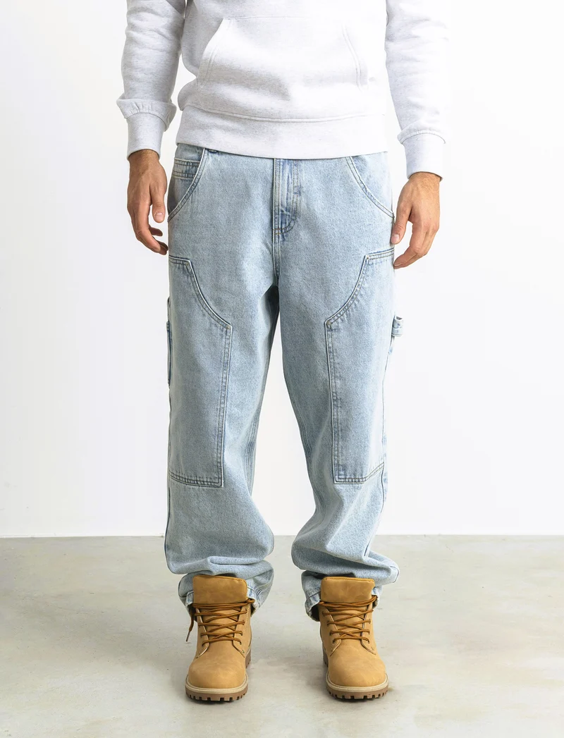 JEANS CARPENTER BAGGY FIT - Denim