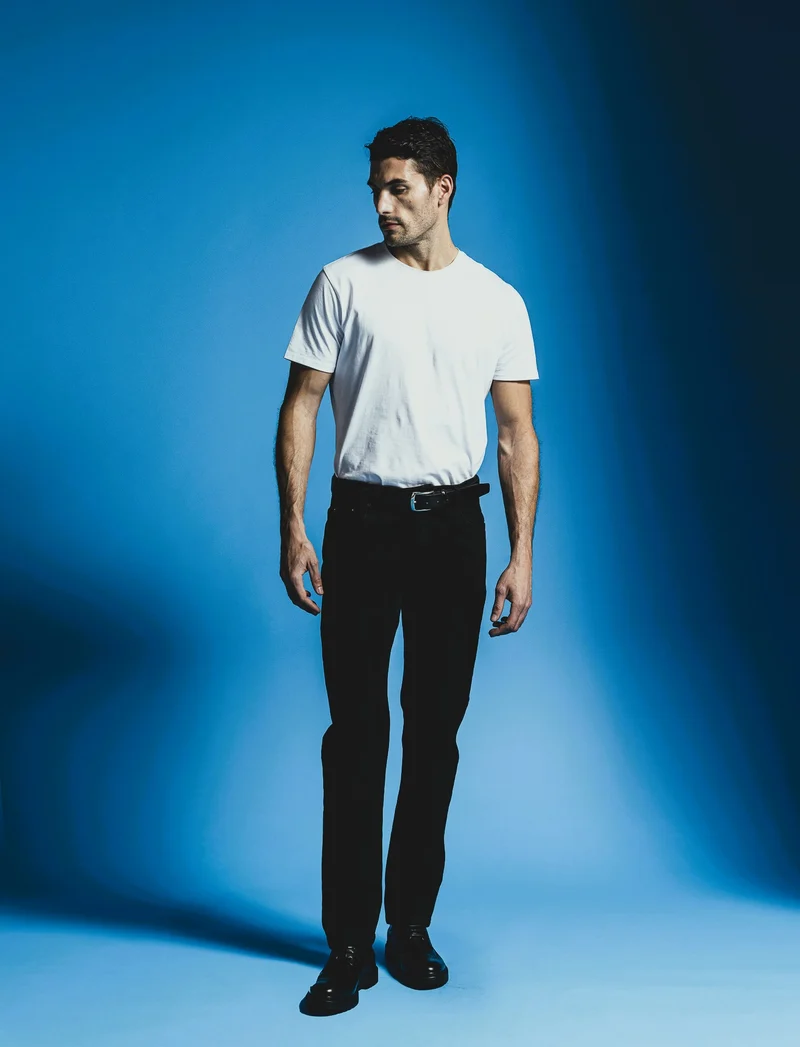 JEANS NERO REGULAR FIT - Nero