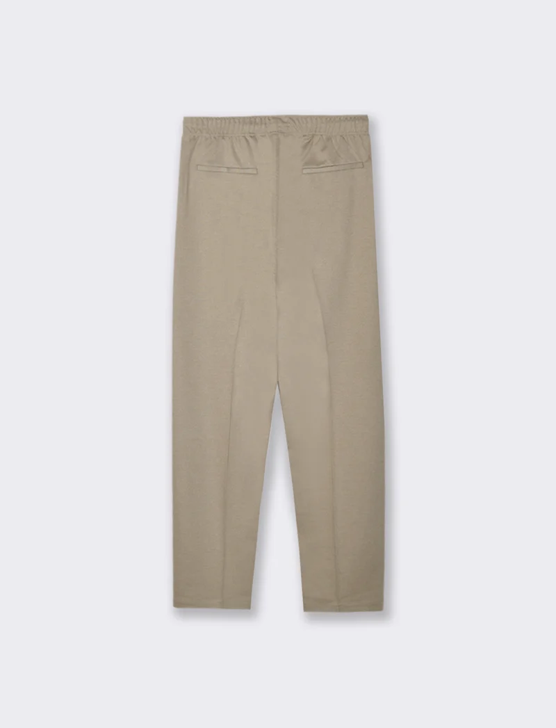 PANTALONI JOGGER DA COMPLETO IN TESSUTO JOGGER - Beige