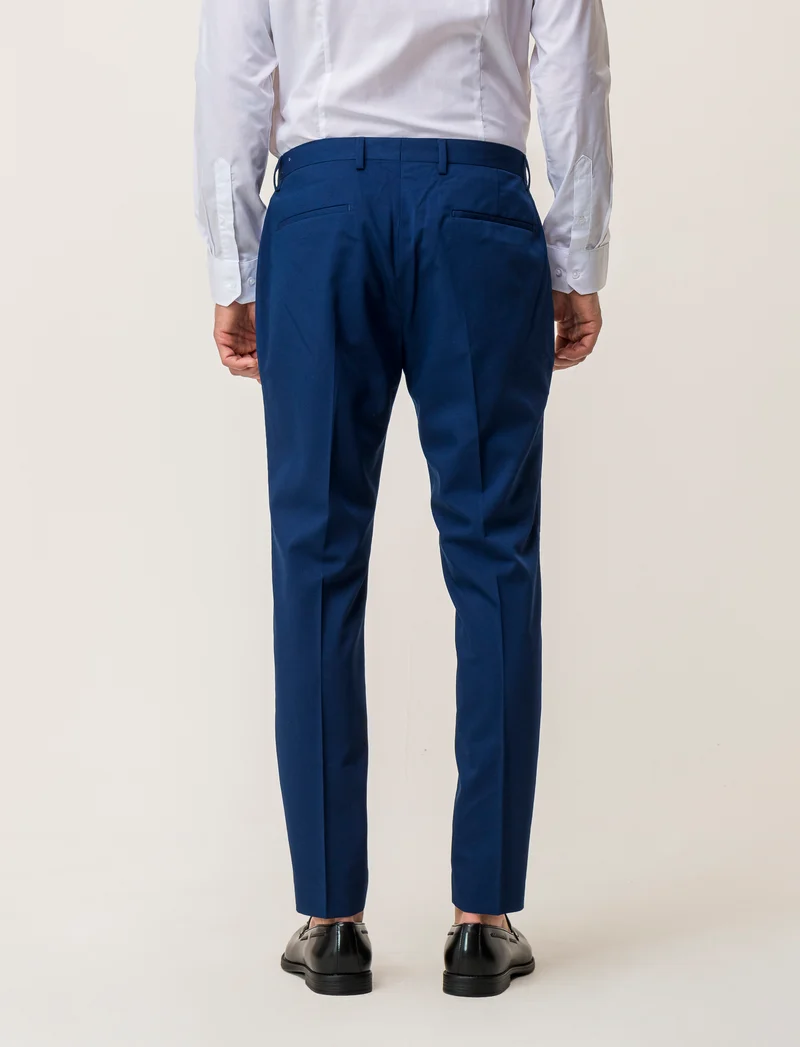 PANTALONI DA COMPLETO FORMAL FIT - Blu