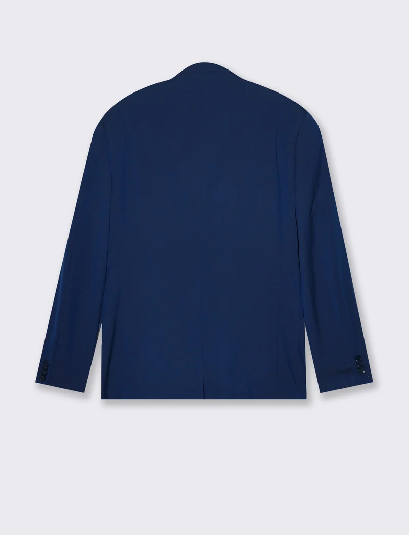 BLAZER DA COMPLETO FORMAL FIT - Blu