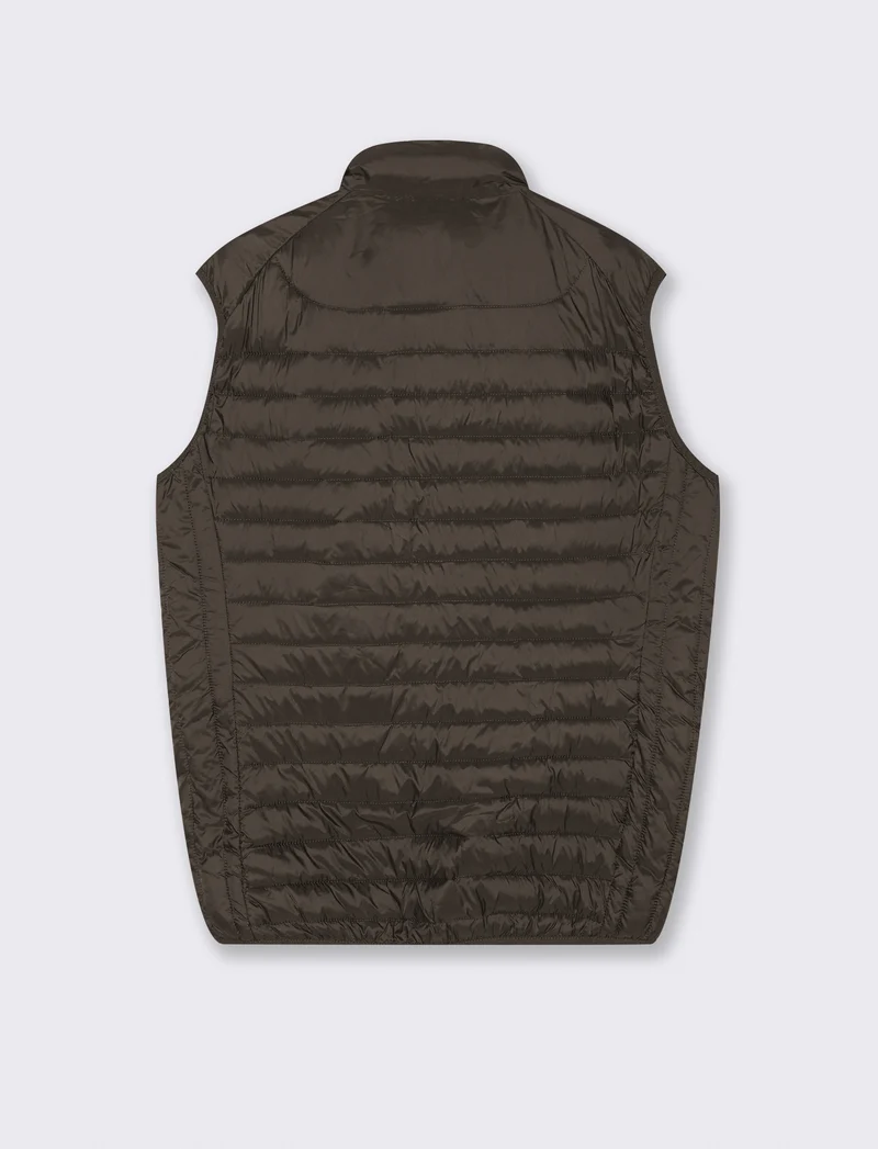 GIUBBOTTO GILET PIUMINO - Moro
