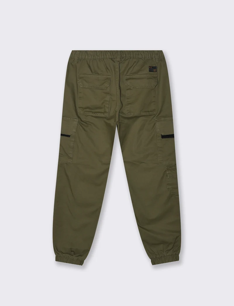 PANTALONI CARGO FIT CON ACCESSORIO - Verde militare