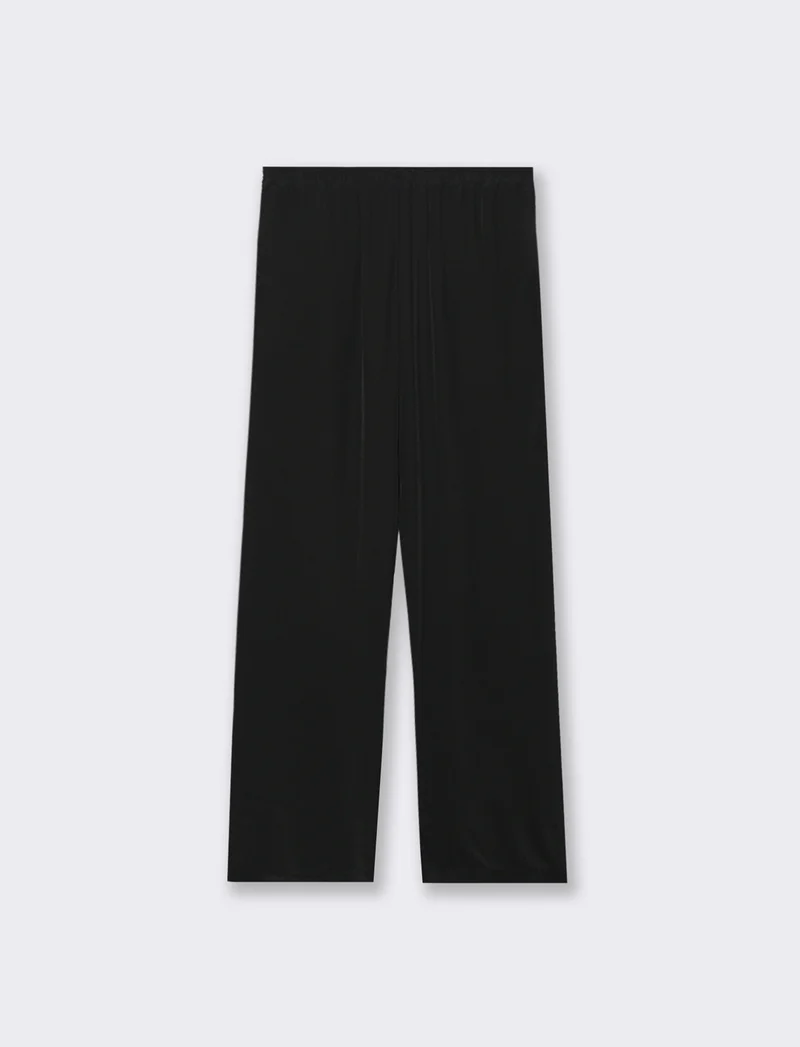 PANTALONE CON COULISSE - Nero