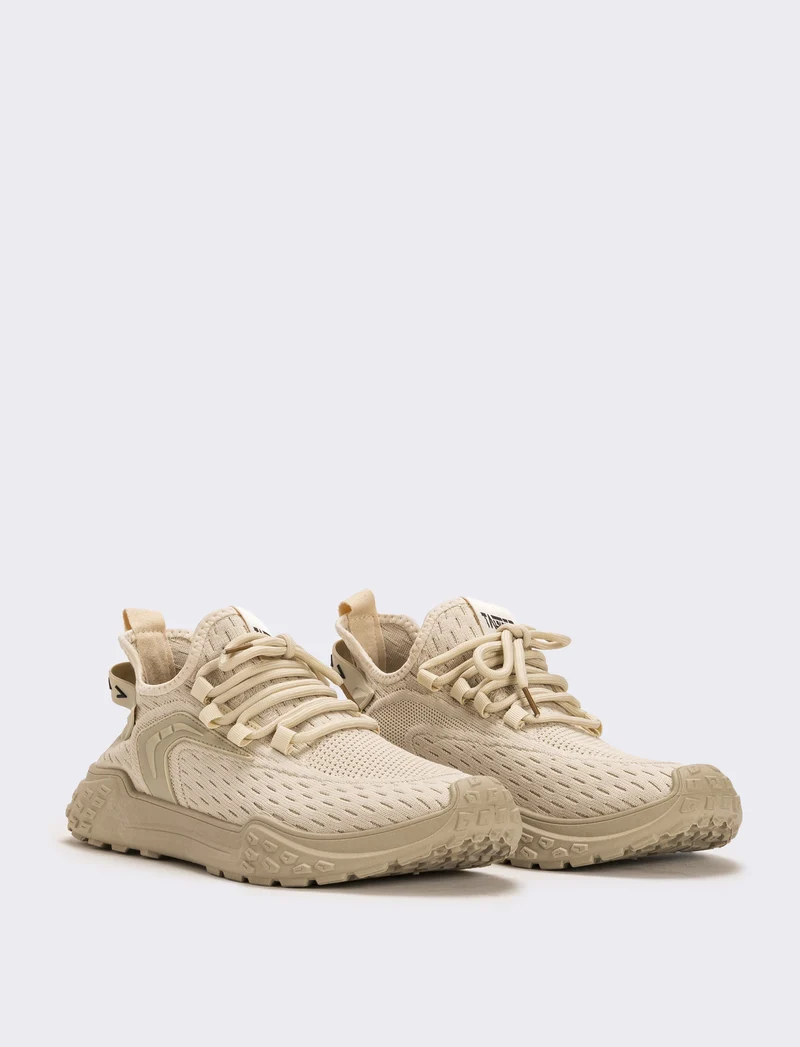 Sneakers ginnica da uomo - Beige