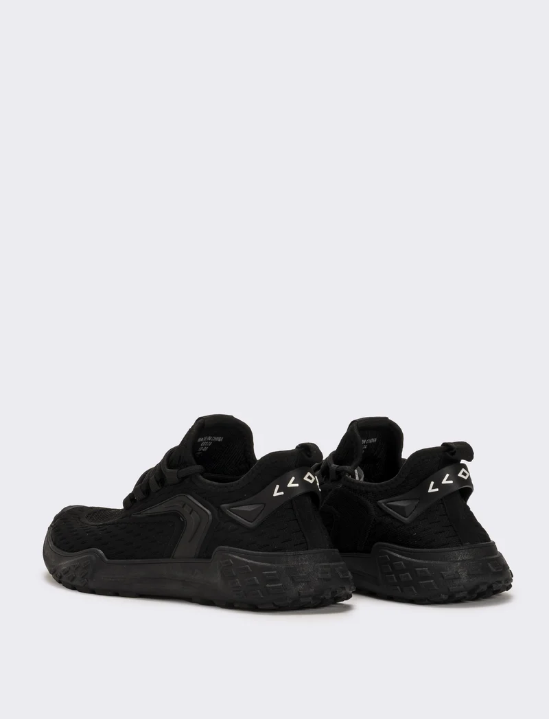 Sneakers ginnica da uomo - Nero