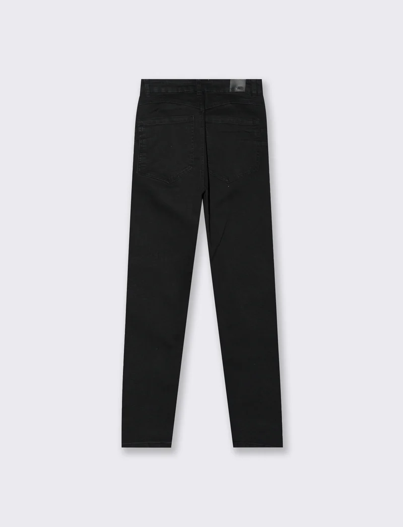 JEANS SKINNY - Nero