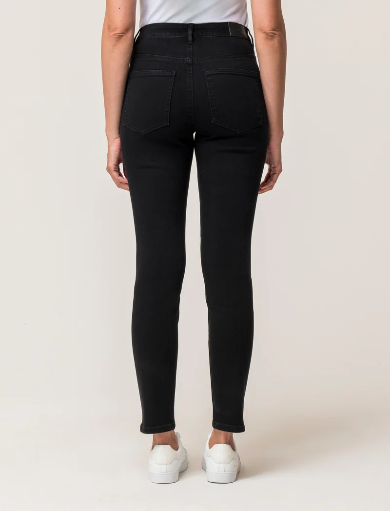 JEANS SKINNY - Nero