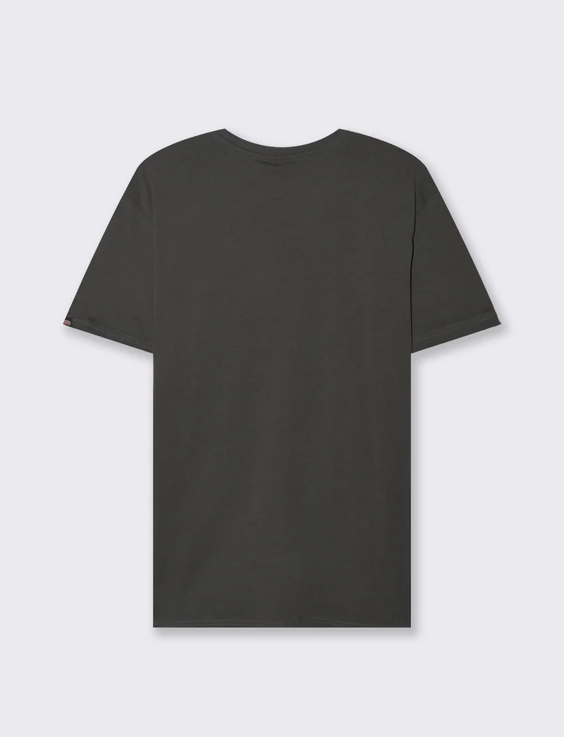 T-SHIRT STAMPA DYLAN DOG - Grigio