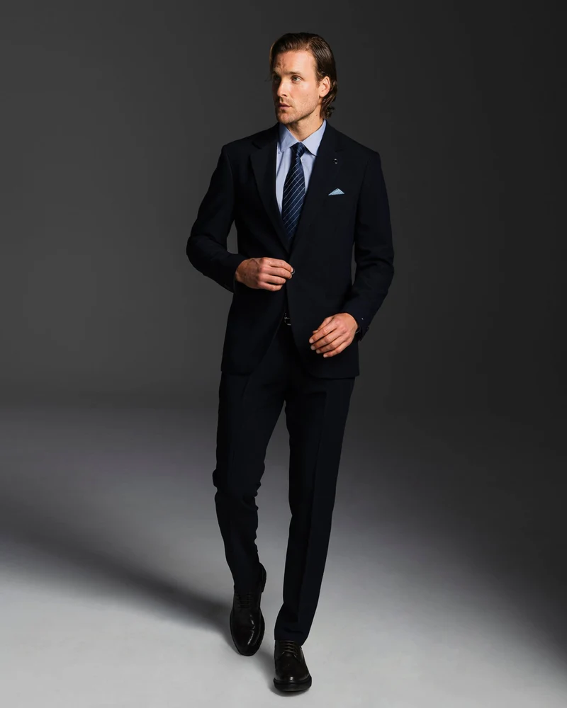 BLAZER DA COMPLETO FORMAL FIT - Blu