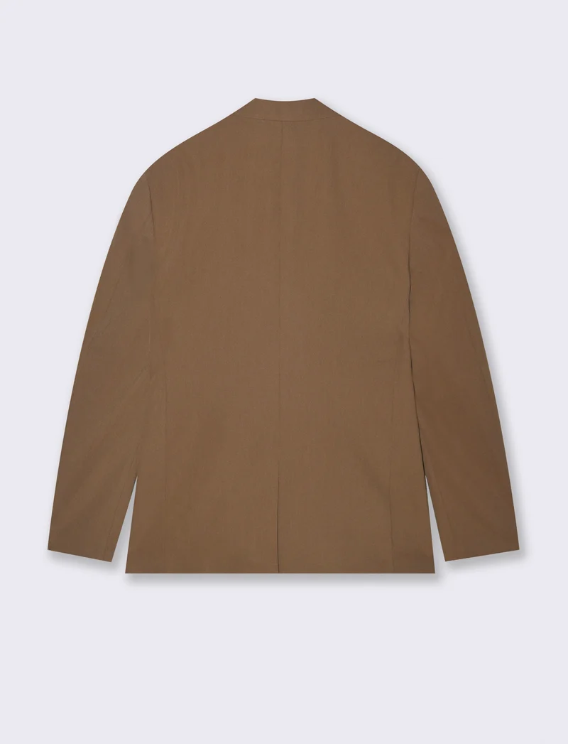BLAZER DA COMPLETO FORMAL FIT - Grigio tortora