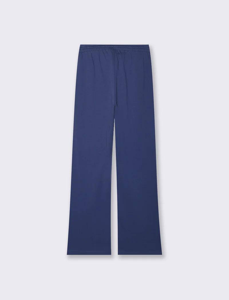 JOGGER CON COULISSE - Blu scuro