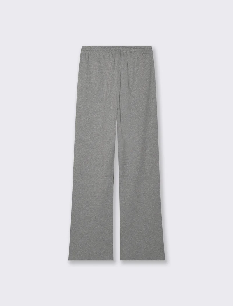JOGGER CON COULISSE - Grigio mel.