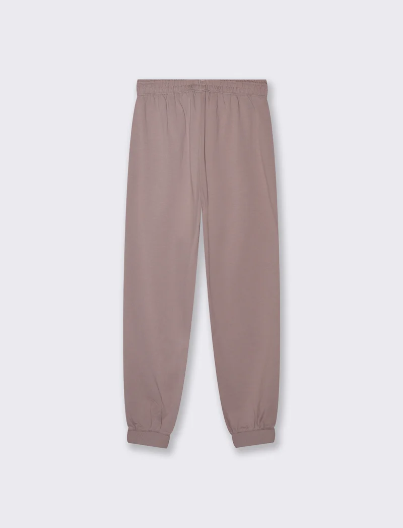 JOGGER CON COULISSE - Viola glicine