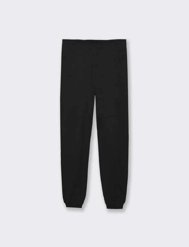 JOGGER CON STAMPA - Nero