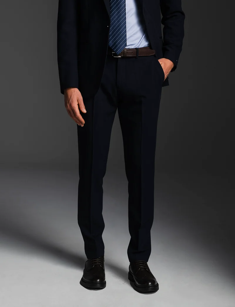 PANTALONI DA COMPLETO FORMAL FIT - Blu