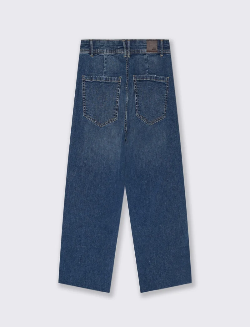 PANTALONE CROP - Denim