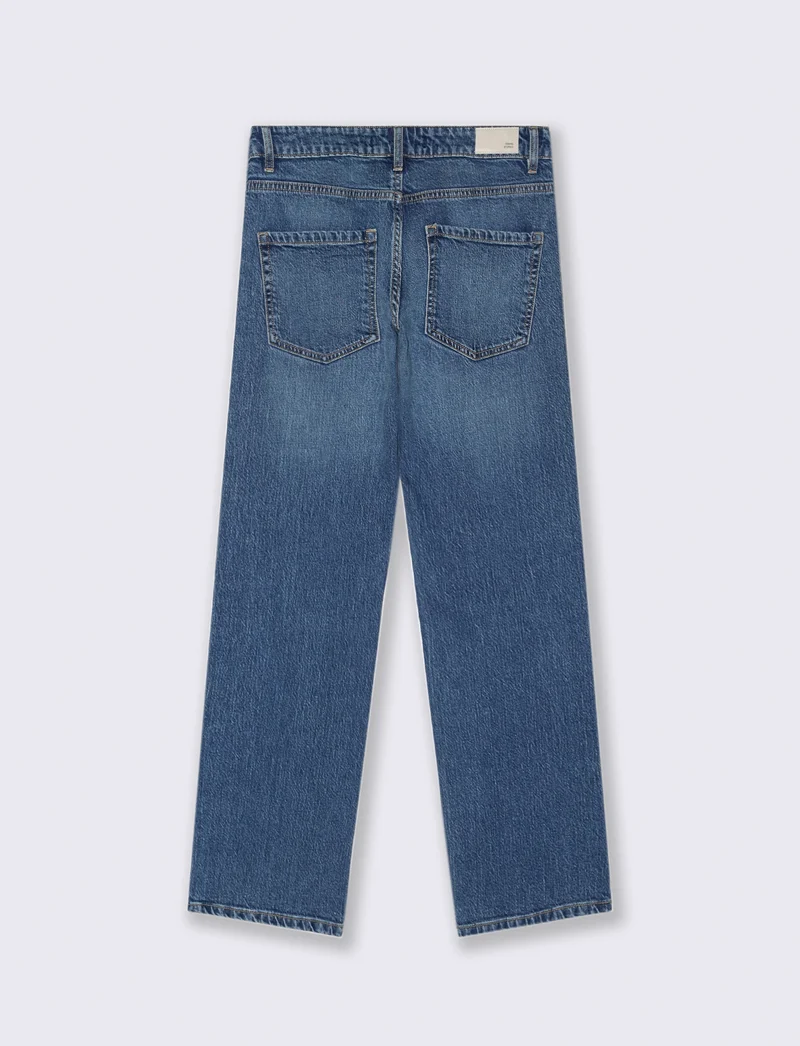 JEANS STRAIGHT - Denim