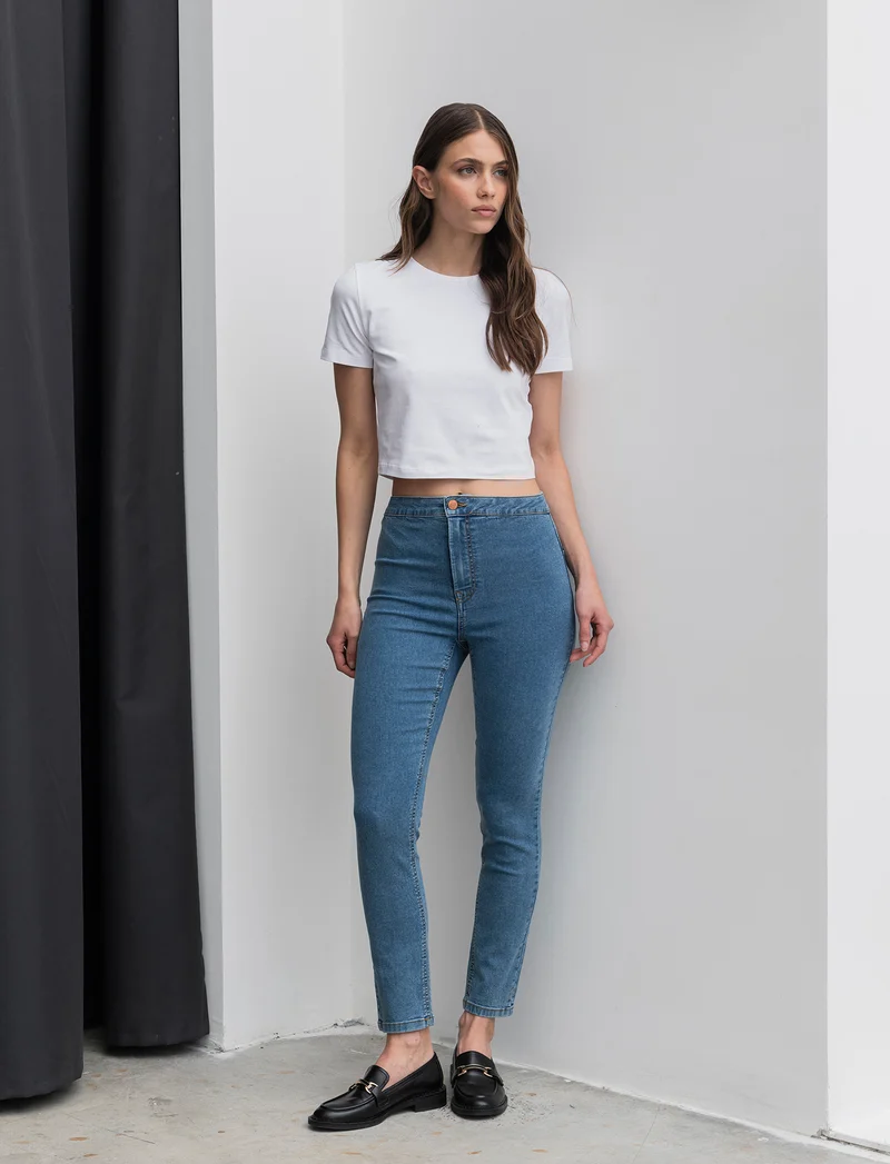 JEANS SKYNNY - Denim