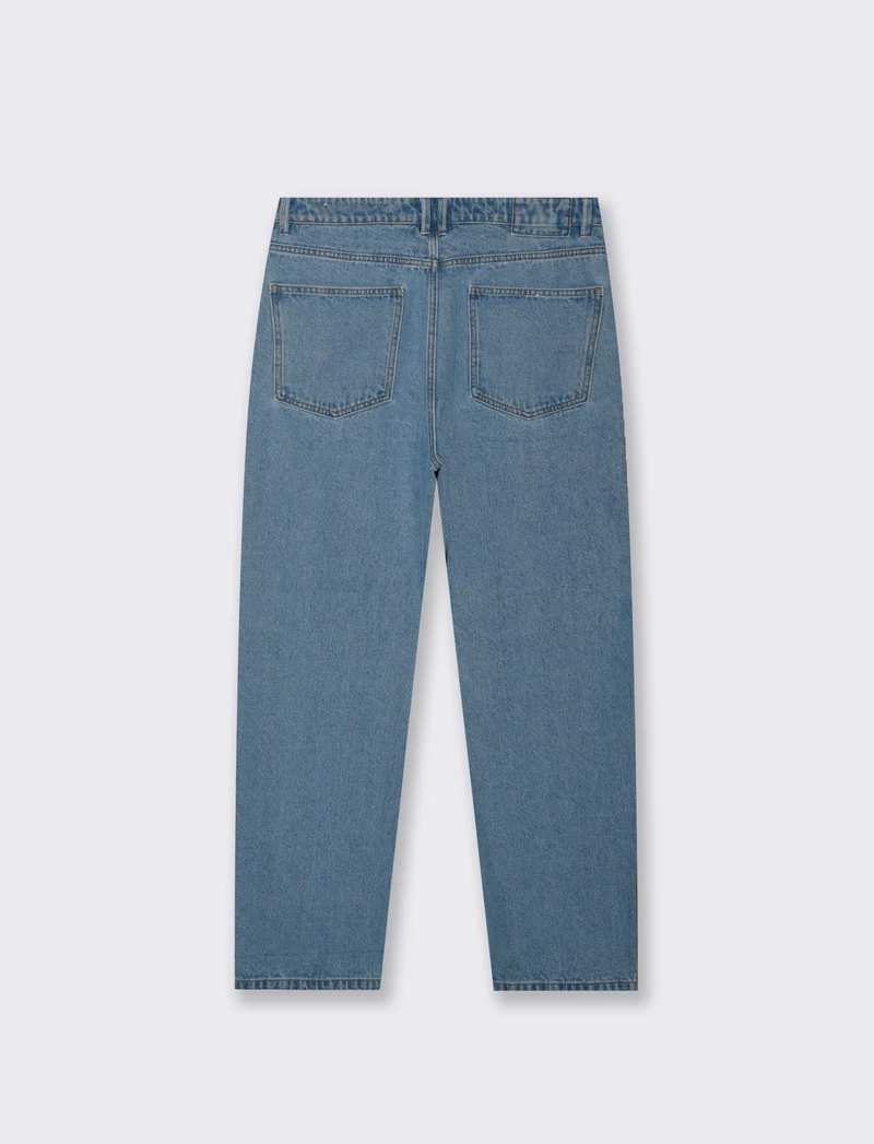 JEANS BAGGY FIT BLU CHIARO - Denim chiaro