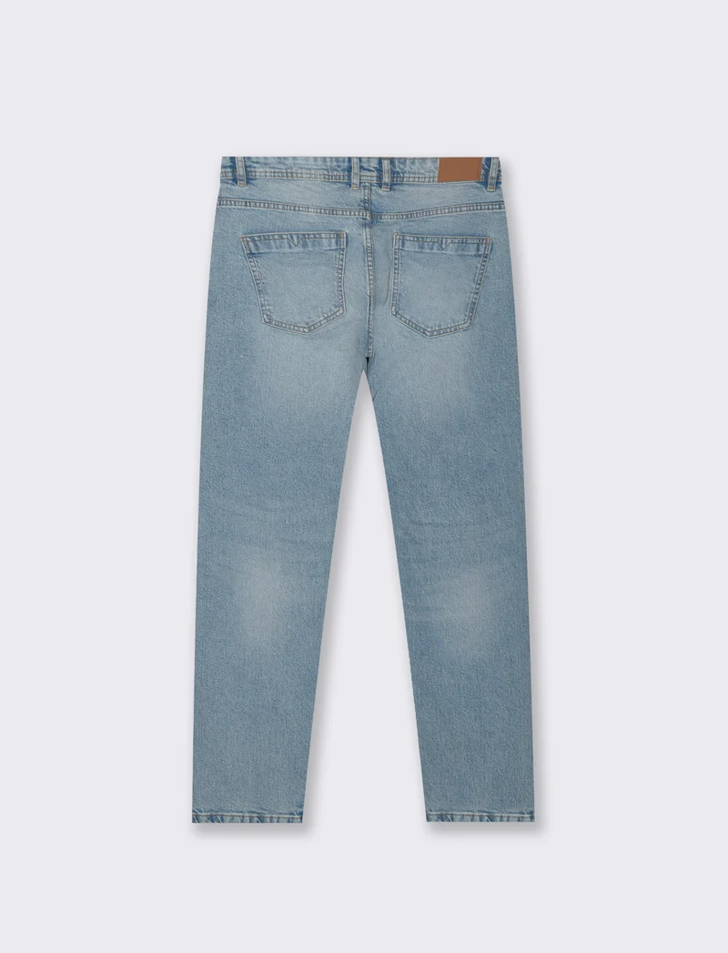 JEANS REGULAR FIT - Denim