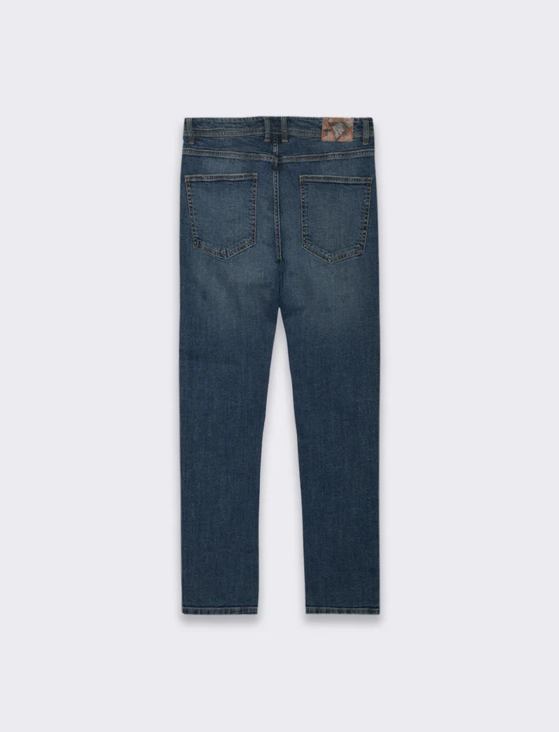 JEANS SLIM FIT - Denim