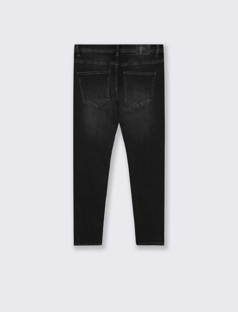 JEANS SKINNY FIT - Nero