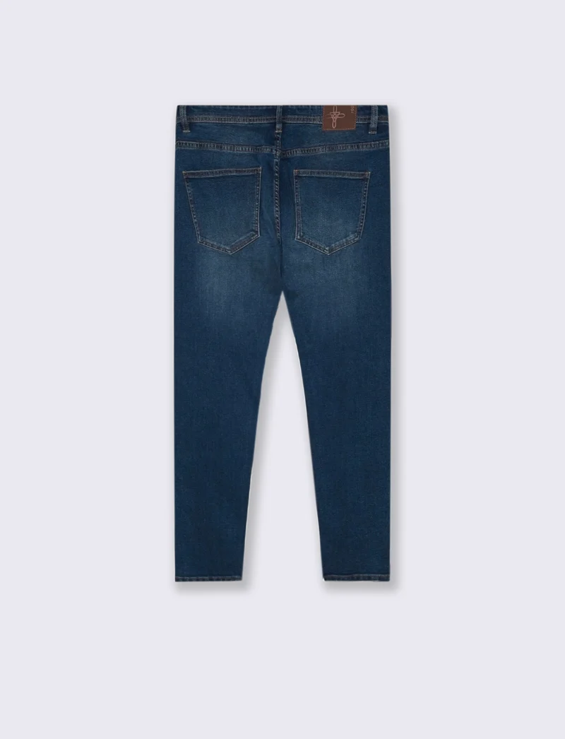 JEANS SKINNY FIT - DENIM SCURO