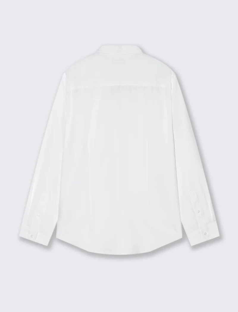 CAMICIA FORMAL REGULAR FIT - Bianco