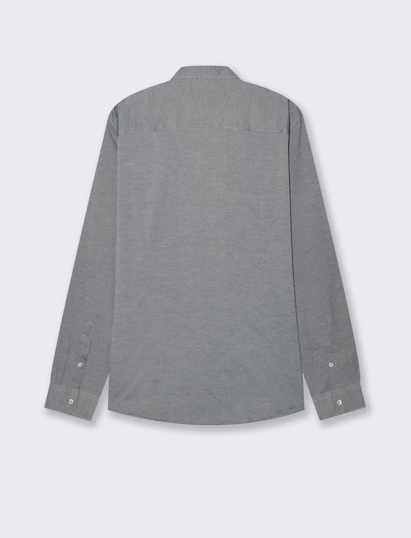 CAMICIA OXFORD REGULAR FIT - Bianco