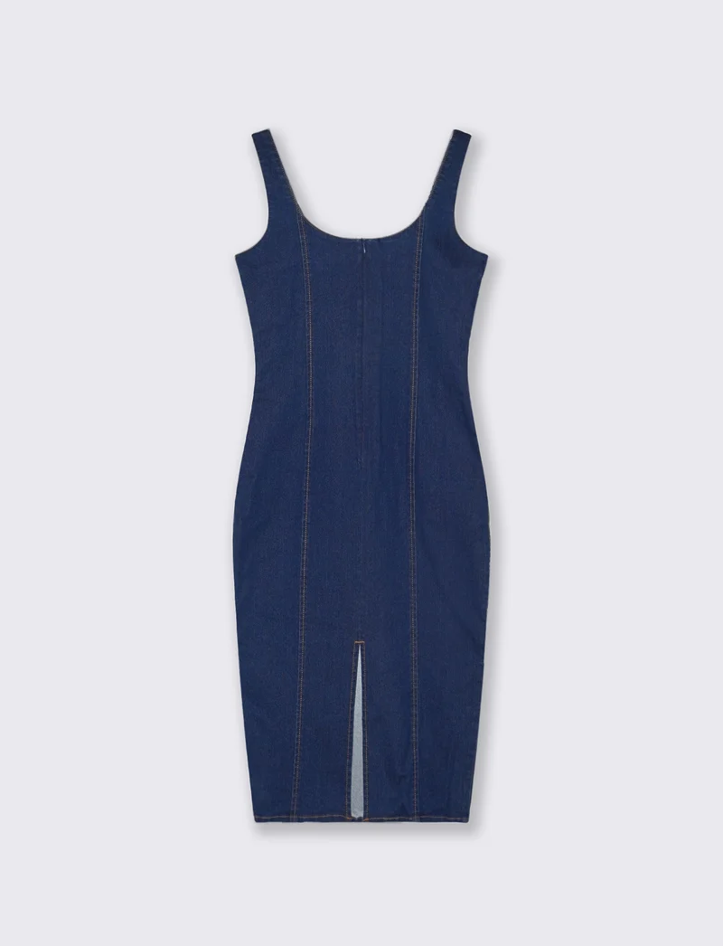 Vestito in denim - Denim