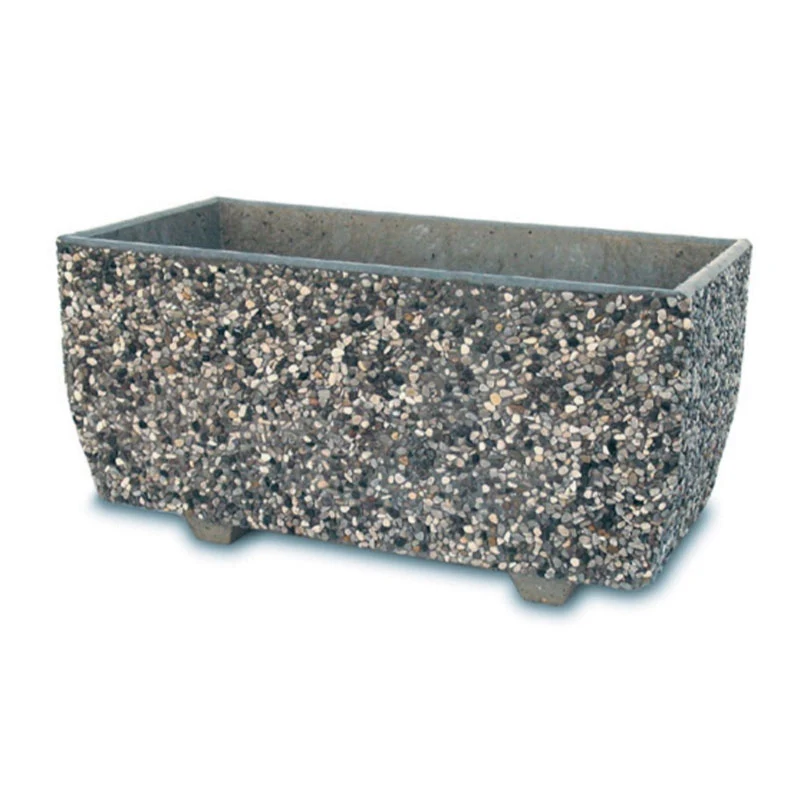 Fioriera Ghiaino 80X40X40 Bonfante